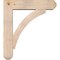 Ekena Millwork Thorton Craftsman Smooth Bracket w/ Offset Brace, Douglas Fir, 7 1/2"W x 32"D x 36"H BKT0806X32X36THR04SDF - alternate 4